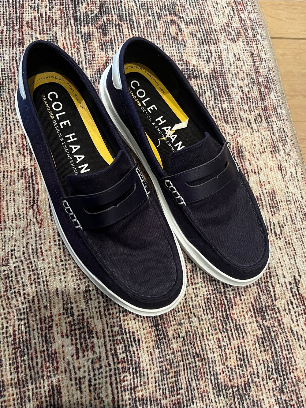 Cole Haan penny loafer sneakers
